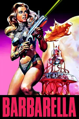 Poster to the movie "Barbarella" #724601
