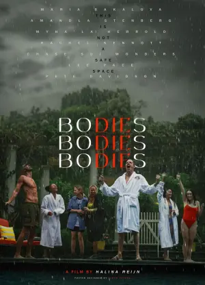 Poster to the movie "Bodies Bodies Bodies" #288919