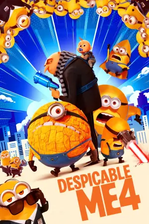 Poster to the movie "Despicable Me 4" #546854