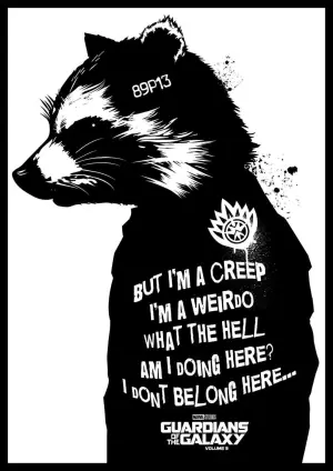 Poster to the movie "Guardians of the Galaxy Vol. 3" #560539