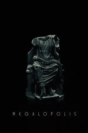 Poster to the movie "Megalopolis" #596019