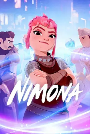 Poster to the movie "Nimona" #748844