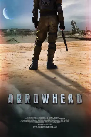 Poster to the movie "Arrowhead" #737695