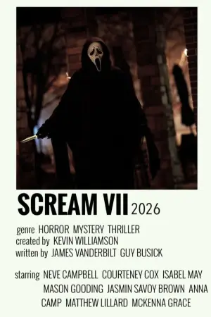Poster to the movie "Scream 7" #759577