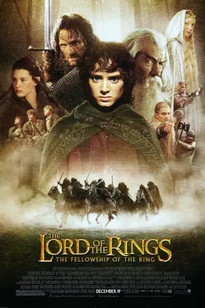 Poster to the movie "The Lord of the Rings: The Fellowship of the Ring" #515674