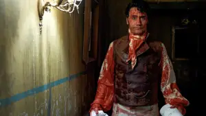 Backdrop to the movie "What We Do in the Shadows" #808333