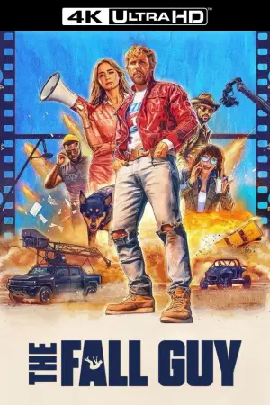 Poster to the movie "The Fall Guy" #572580