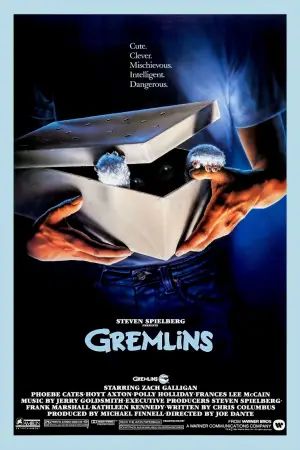 Poster to the movie "Gremlins" #610514