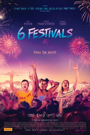 Poster to the movie "6 Festivals" #742426