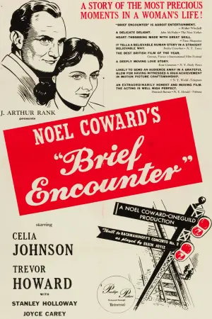 Poster to the movie "Brief Encounter" #159155