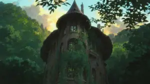 Backdrop to the movie "The Boy and the Heron" #583405