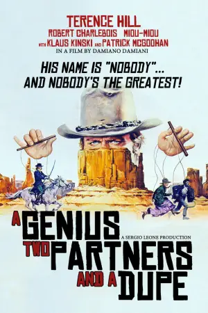 Poster to the movie "A Genius, Two Friends, and an Idiot" #828555