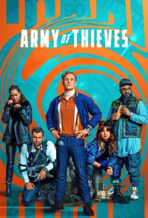 Poster to the movie "Army of Thieves" #706461