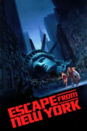 Poster to the movie "Escape from New York" #670515