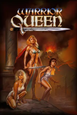 Movie poster "Warrior Queen"