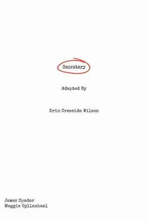 Poster to the movie "Secretary" #829696