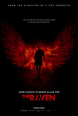 Poster to the movie "The Raven" #129566