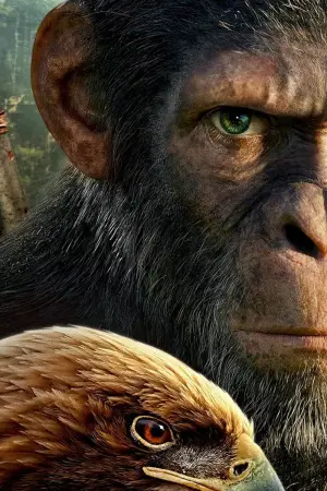 Poster to the movie "Kingdom of the Planet of the Apes" #558226