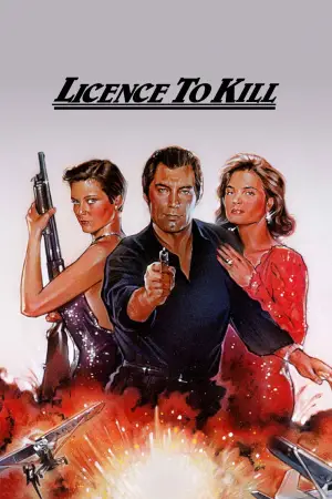 Poster to the movie "Licence to Kill" #651443