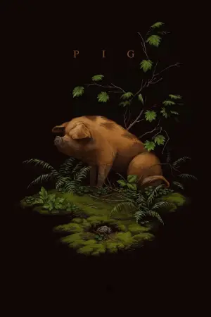 Poster to the movie "Pig" #632140