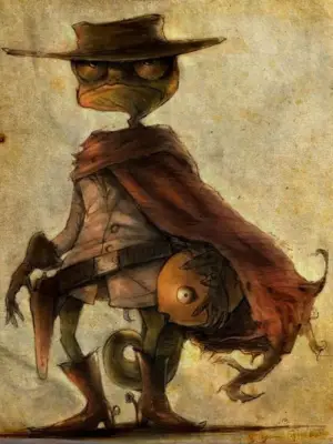 Poster to the movie "Rango" #660113