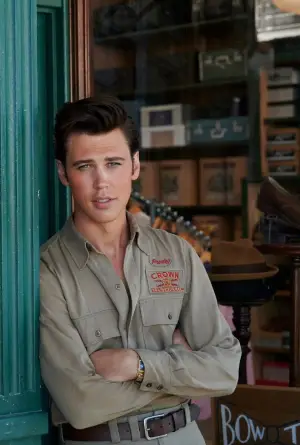 Poster to the movie "Elvis" #918063