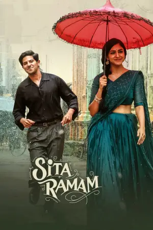 Poster to the movie "Sita Ramam" #884569