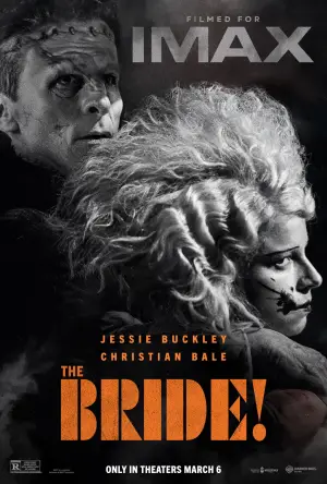 Poster to the movie "The Bride!" #761106