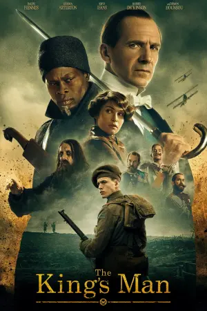 Poster to the movie "The King