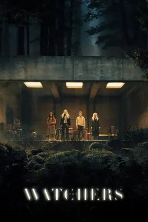 Poster to the movie "The Watchers" #502463