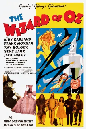 Poster to the movie "The Wizard of Oz" #524008