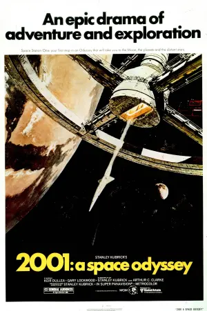 Poster to the movie "2001: A Space Odyssey" #178706