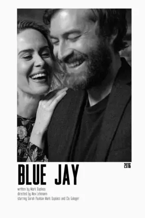 Poster to the movie "Blue Jay" #247288