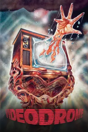 Poster to the movie "Videodrome" #694416