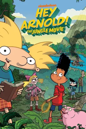 Poster to the movie "Hey Arnold! The Jungle Movie" #158749