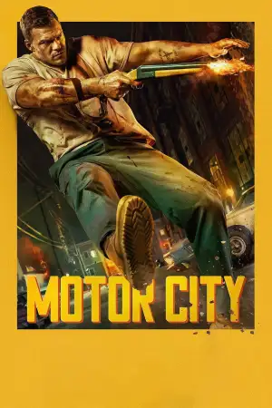 Poster to the movie "Motor City" #912221