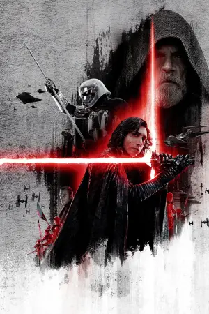 Poster to the movie "Star Wars: The Last Jedi" #831874