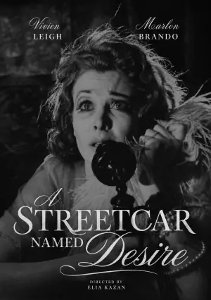 Poster to the movie "A Streetcar Named Desire" #879846