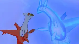 Backdrop to the movie "Pokémon Heroes" #891192