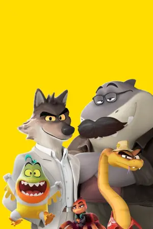 Poster to the movie "The Bad Guys 2" #527566