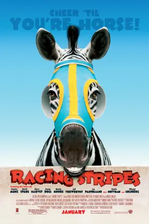 Poster to the movie "Racing Stripes" #868467