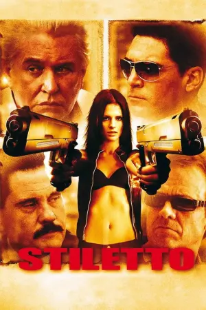 Movie poster "Stiletto"