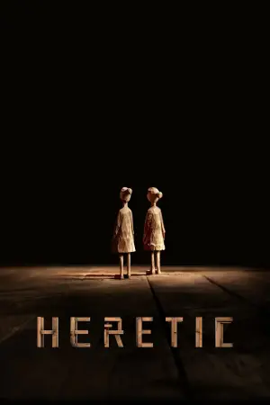 Poster to the movie "Heretic" #575006