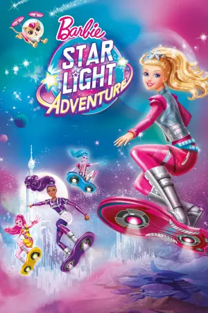 Poster to the movie "Barbie: Star Light Adventure" #348164