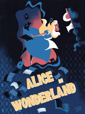 Poster to the movie "Alice in Wonderland" #621293