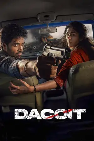 Poster to the movie "Dacoit" #829745