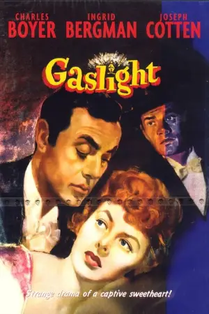 Poster to the movie "Gaslight" #688256