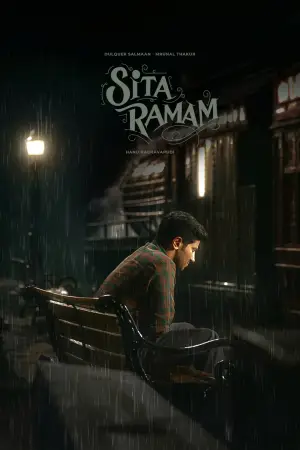 Poster to the movie "Sita Ramam" #884537