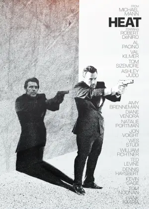 Poster to the movie "Heat" #566453