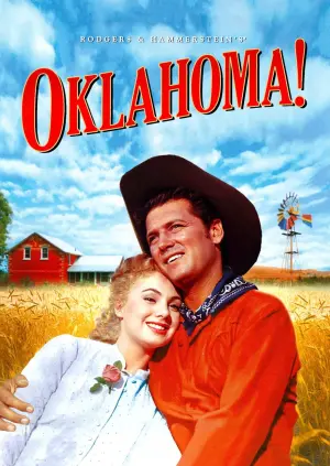 Poster to the movie "Oklahoma!" #358368